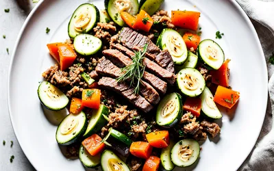 Hachis de bœuf aux légumes : recette facile et savoureuse pour un plat complet