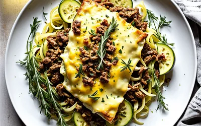 Hachis de Courgettes Savoureux et Facile - Recette Facile et Rapide