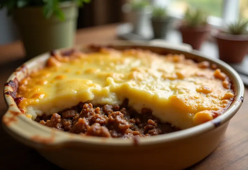 Hachis parmentier de bœuf aux tomates séchées : recette savoureuse et gourmande
