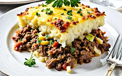 Hachis Parmentier Express : Recette Facile et Rapide pour 1 Personne