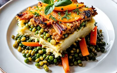 Recette facile de hachis parmentier végétarien gourmand et rapide