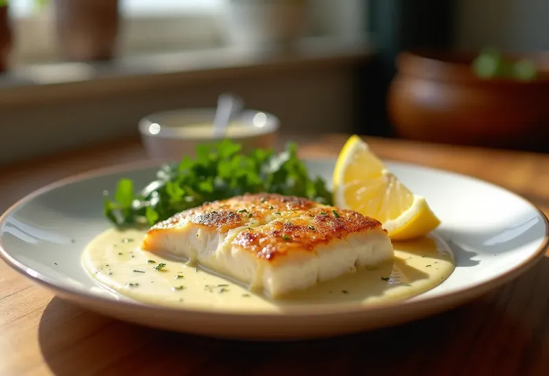 Photo de Haddock à la crème onctueuse : recette savoureuse et facile