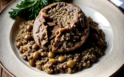 Recette traditionnelle de Haggis écossais facile à préparer