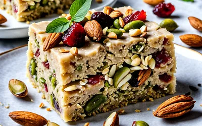 Recette facile de Halva aux fruits secs - Dessert oriental gourmand