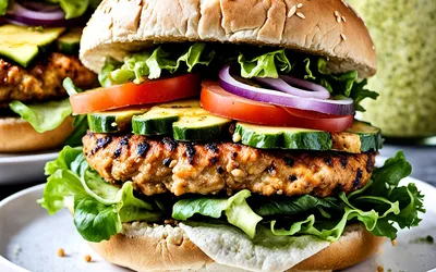 Recette facile de hamburger végétarien au tofu savoureux