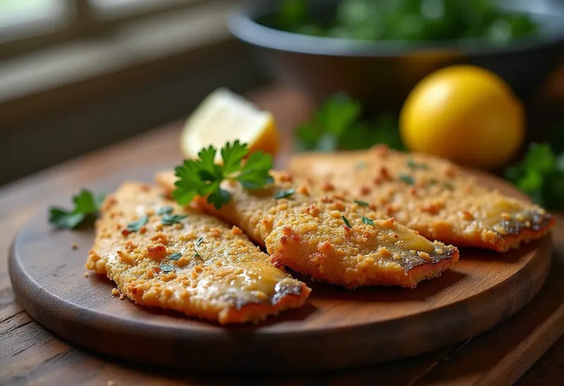 Harengs croustillants à la moutarde : recette savoureuse et facile