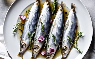 Recette facile de harengs marinés maison, apéritif savoureux