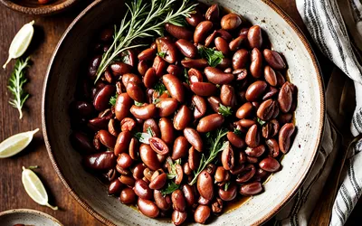 Recette facile de haricots rouges à la créole, plat antillais savoureux