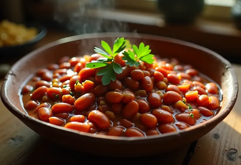 Haricots rouges mijotés à la façon HILL : recette savoureuse et épicée