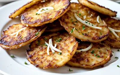 Recette facile de hashbrowns croustillants maison pour le petit déjeuner