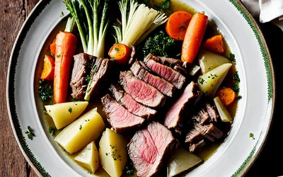 Recette traditionnelle du Hochepot flamand : plat mijoté savoureux et réconfortant