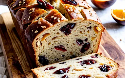 Recette traditionnelle du Hoggeï alsacien - Pain aux fruits des Noëls