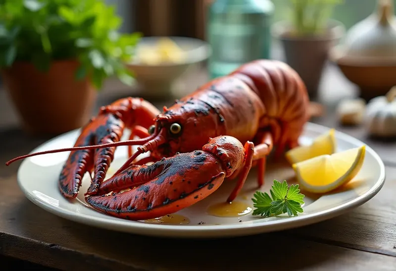 Homard Grillé au Barbecue : Recette Facile et Savoureuse