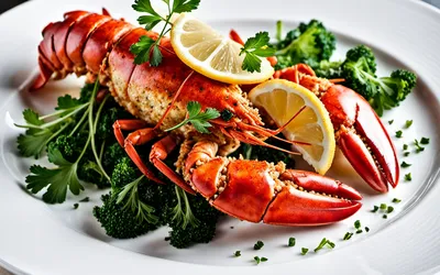 Homard rôti au parmesan croustillant : recette gourmande et facile