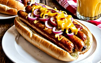 Hot-dog express du dimanche soir : recette rapide et gourmande