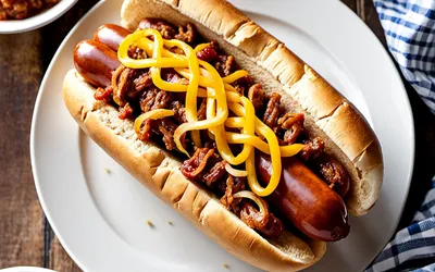 Recette Hot-dog Michigan au barbecue facile et savoureuse