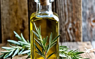 Recette facile d'huile parfumée maison aux herbes et épices