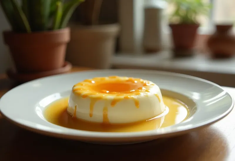 Île flottante caramélisée : dessert léger et gourmand