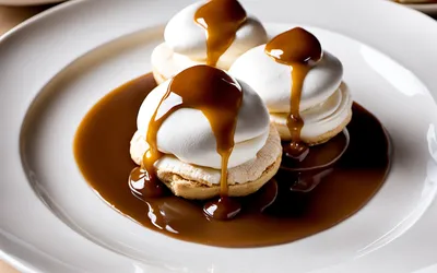 Recette facile d'îles flottantes au caramel et vanille