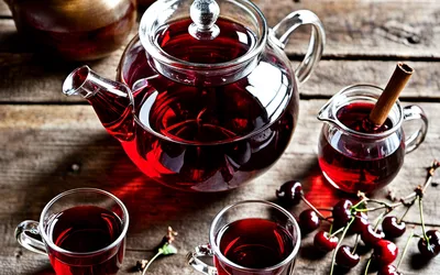 Infusion de Queues de Cerises : Recette Simple et Bienfaisante