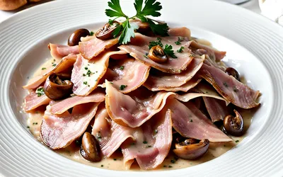 Jambon à la Bourguignonne Express - Recette Facile et Rapide