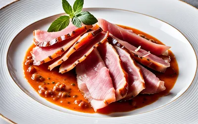 Recette facile de jambon sauce aurore onctueuse et savoureuse