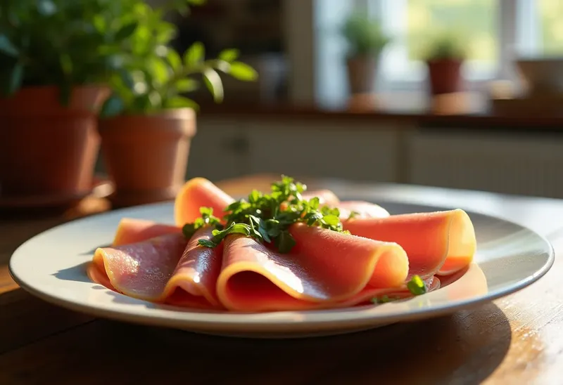 Jambon à l'échalote à la mode du Jura : recette traditionnelle savoureuse