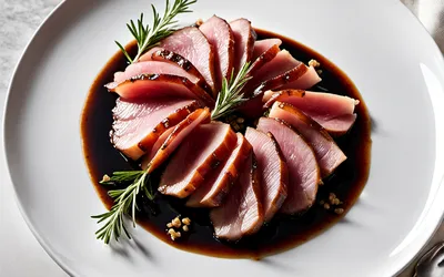 Recette facile de jambon à l'échalote fondant et savoureux
