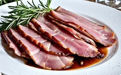 Recette Jambon au Madère : Plat Savoureux et Facile à Préparer