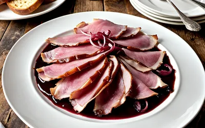 Recette rapide de jambon au porto savoureux et facile