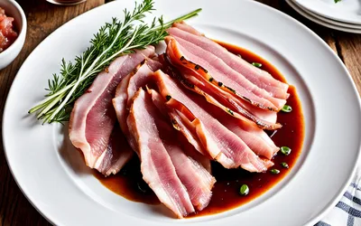 Recette facile de jambon au Porto savoureux et rapide