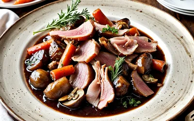 Recette traditionnelle de jambon bourguignon facile et savoureuse