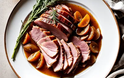 Recette facile de jambon braisé fondant à la française