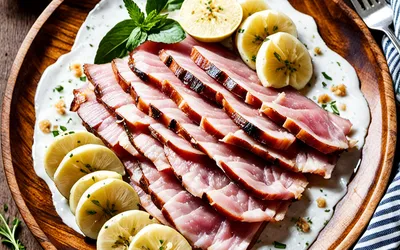 Recette de jambon des îles à la banane : plat exotique facile et rapide