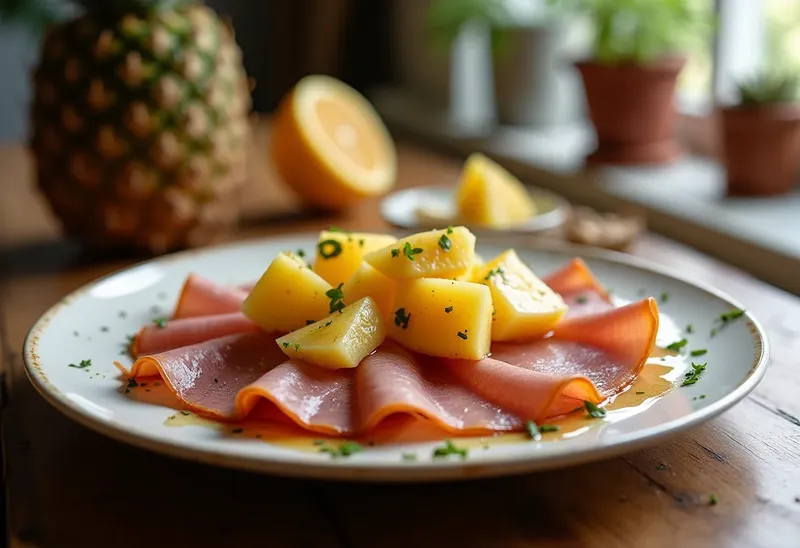 Jambon des Îles à la Mode Antillaise