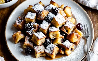 Recette facile de Kaiserschmarrn moelleux aux raisins secs