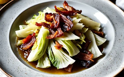 Recette Kapusta Polonaise : Chou mijoté savoureux traditionnel