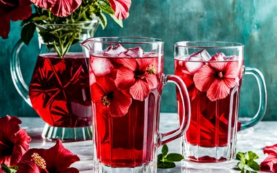 Recette Authentique de Karkadé Égyptien - Infusion d'Hibiscus Rafraîchissante