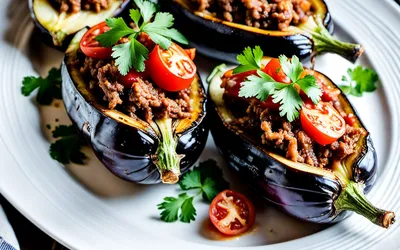 Karni Yarik : Recette Authentique d'Aubergines Farcies Turques
