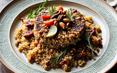 Recette facile de Kébbé au four libanais - Plat traditionnel savoureux