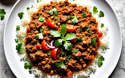 Recette de Keema pakistanais : viande hachée épicée traditionnelle
