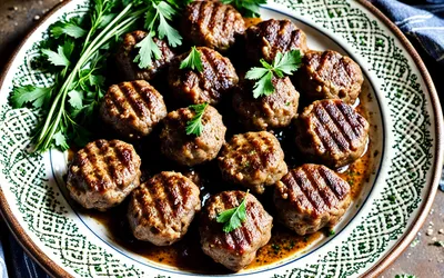 Recette facile de kefta marocaine aux épices - plat savoureux et rapide