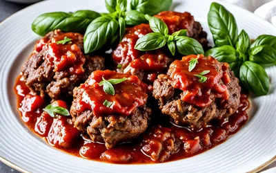 Recette facile de keftas maison au coulis de tomates fraîches