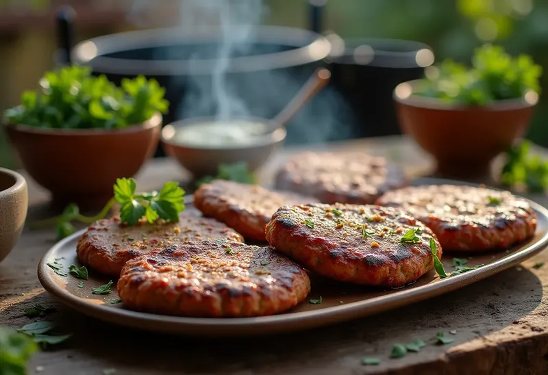 Keftas marocaines savoureuses au barbecue : recette authentique et facile