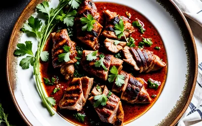 Recette facile et authentique de keftas tunisiennes épicées