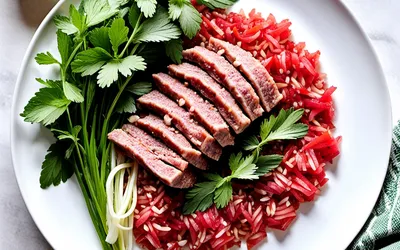 Recette facile de Kibbe Naye libanais - Entrée fraîche et savoureuse