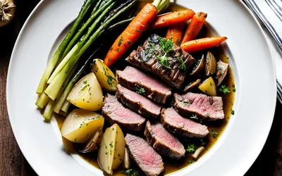 Recette Kig ha Farz Breton : Pot-au-feu Traditionnel et Savoureux