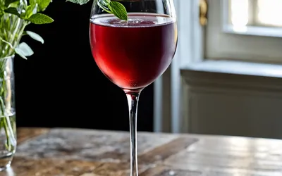 Recette facile et rapide du Kir Anisé traditionnel - Apéritif français