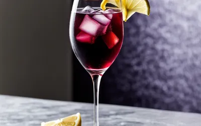 Recette facile de Kir Lorrain traditionnel - Cocktail apéritif rapide et savoureux