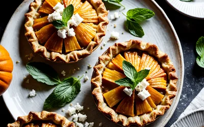 Kolokotes : Recette facile de petits pains à la courge chypriotes